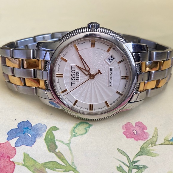 Tissot Ballade III R463/363 Automatic Sapphire Crystal StainlessSteel Mens Watch - Picture 1 of 16